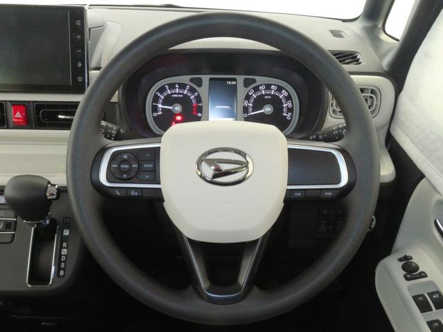 ムーヴキャンバスストライプスＧ　運転席・助手席シートヒーター　１年間無料保証電動パーキングブレーキ　コーナーセンサー　ＢＴ接続　電動格納ミラー　元試乗車　ＬＥＤヘットライト　地デジ　純正９型ディスプレイオーディオ　バックカメラ　キーフリー　ＨＤＭＩ接続　両側パワースライドドア（三重県）の中古車