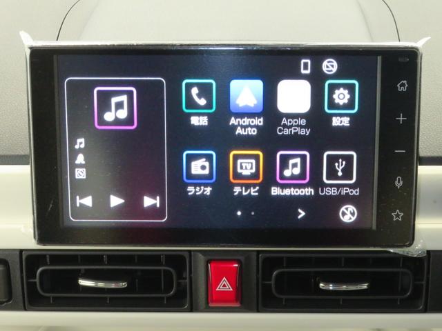 ムーヴキャンバスストライプスＧ　バックカメラ　オートエアコン　１年間無料保証電動パーキングブレーキ　ＢＴ接続　元ディーラー試乗車　地デジ　純正９型ディスプレイオーディオ　運転席・助手席シートヒーター　コーナーセンサー　キーフリー　両側パワースライドドア　ＨＤＭＩ接続（三重県）の中古車