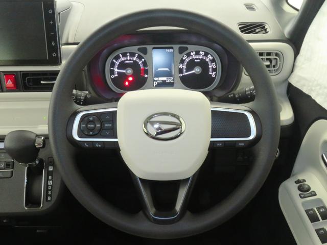 ムーヴキャンバスストライプスＧ　バックカメラ　オートエアコン　１年間無料保証電動パーキングブレーキ　ＢＴ接続　元ディーラー試乗車　地デジ　純正９型ディスプレイオーディオ　運転席・助手席シートヒーター　コーナーセンサー　キーフリー　両側パワースライドドア　ＨＤＭＩ接続（三重県）の中古車