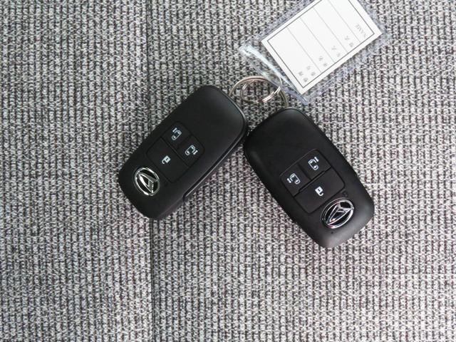 ムーヴキャンバスストライプスＧ　バックカメラ　オートエアコン　１年間無料保証電動パーキングブレーキ　ＢＴ接続　元ディーラー試乗車　地デジ　純正９型ディスプレイオーディオ　運転席・助手席シートヒーター　コーナーセンサー　キーフリー　両側パワースライドドア　ＨＤＭＩ接続（三重県）の中古車