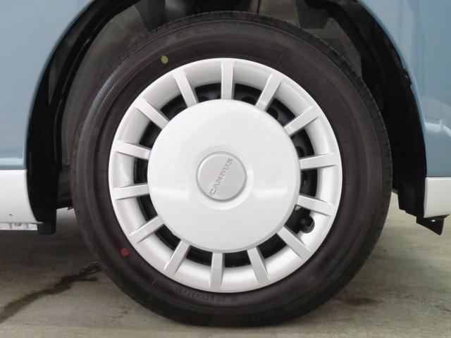 ムーヴキャンバスストライプスＧ　バックカメラ　オートエアコン　１年間無料保証電動パーキングブレーキ　ＢＴ接続　元ディーラー試乗車　地デジ　純正９型ディスプレイオーディオ　運転席・助手席シートヒーター　コーナーセンサー　キーフリー　両側パワースライドドア　ＨＤＭＩ接続（三重県）の中古車