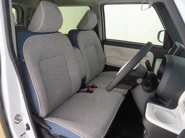 ムーヴキャンバスストライプスＧ　運転席・助手席シートヒーター　１年間無料保証電動パーキングブレーキ　コーナーセンサー　電動格納ミラー　ＡＵＴＯライト　元試乗車　ＬＥＤヘットライト　Ｐスタート　記録簿　両側パワースライドドア　バックカメラ　キーフリー　オートエアコン（三重県）の中古車