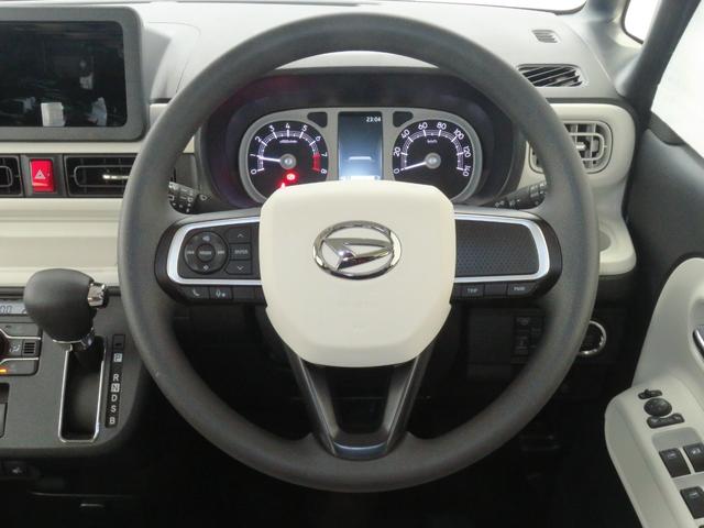 ムーヴキャンバスストライプスＧ　運転席・助手席シートヒーター　１年間無料保証電動パーキングブレーキ　コーナーセンサー　電動格納ミラー　ＡＵＴＯライト　元試乗車　ＬＥＤヘットライト　Ｐスタート　記録簿　両側パワースライドドア　バックカメラ　キーフリー　オートエアコン（三重県）の中古車