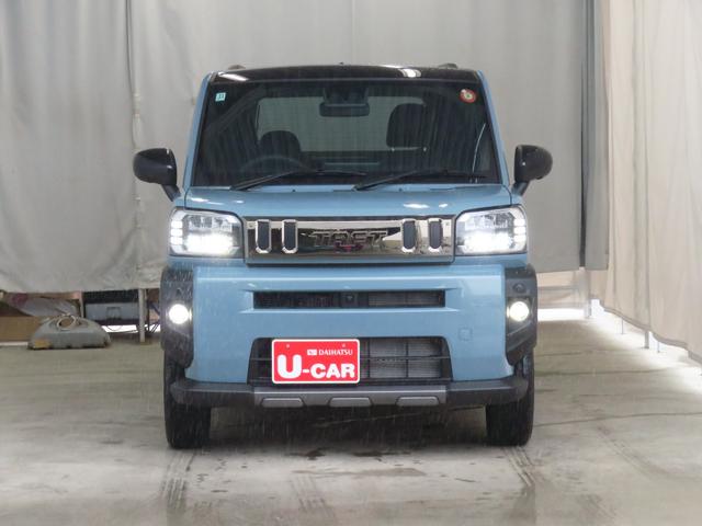 タフトＧ　ダーククロムベンチャー　　パノラマカメラ　１年間無料保証元ディーラー試乗車　試電動パーキングブレーキ　コーナーセンサー　ＢＬＵＥＴＯＯＴＨ　シートヒーター　ＵＳＢ接続　車線逸脱警報装置　キーフリー　フルセグ　純正９型ディスプレイオーディオ　ＨＤＭＩ接続（三重県）の中古車