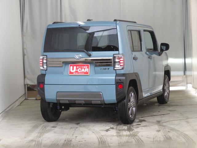 タフトＧ　ダーククロムベンチャー　　パノラマカメラ　１年間無料保証元ディーラー試乗車　試電動パーキングブレーキ　コーナーセンサー　ＢＬＵＥＴＯＯＴＨ　シートヒーター　ＵＳＢ接続　車線逸脱警報装置　キーフリー　フルセグ　純正９型ディスプレイオーディオ　ＨＤＭＩ接続（三重県）の中古車