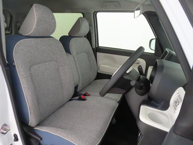 ムーヴキャンバスストライプスＧ　運転席・助手席シートヒーター　１年間無料保証電動パーキングブレーキ　コーナーセンサー　電動格納ミラー　元試乗車　ＬＥＤヘットライト　Ｐスタート　レーンアシスト　パノラマカメラ　キーフリー　両側パワースライドドア　オートエアコン　パワーウィンドウ（三重県）の中古車