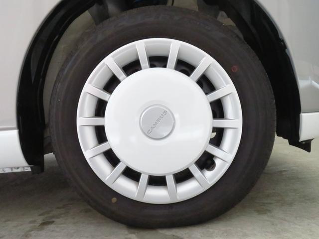 ムーヴキャンバスストライプスＧ　運転席・助手席シートヒーター　１年間無料保証電動パーキングブレーキ　コーナーセンサー　電動格納ミラー　元試乗車　ＬＥＤヘットライト　Ｐスタート　レーンアシスト　パノラマカメラ　キーフリー　両側パワースライドドア　オートエアコン　パワーウィンドウ（三重県）の中古車