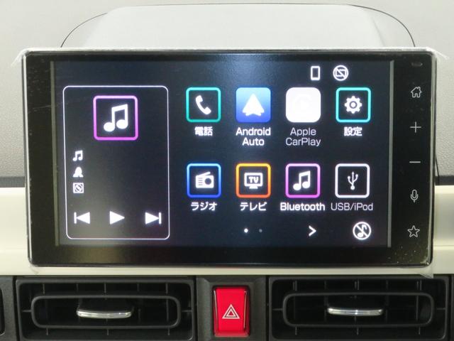 ムーヴキャンバスストライプスＧ　運転席・助手席シートヒーター　１年間無料保証電動パーキングブレーキ　コーナーセンサー　ＢＴ接続　電動格納ミラー　元試乗車　ＬＥＤヘットライト　地デジ　Ｐスタート　純正９型ディスプレイオーディオ　バックカメラ　ＨＤＭＩ接続　両側パワースライドドア（三重県）の中古車