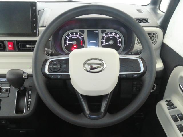 ムーヴキャンバスストライプスＧ　運転席・助手席シートヒーター　１年間無料保証電動パーキングブレーキ　コーナーセンサー　ＢＴ接続　電動格納ミラー　元試乗車　ＬＥＤヘットライト　地デジ　Ｐスタート　純正９型ディスプレイオーディオ　バックカメラ　ＨＤＭＩ接続　両側パワースライドドア（三重県）の中古車