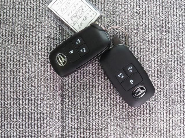 ムーヴキャンバスストライプスＧ　運転席・助手席シートヒーター　１年間無料保証電動パーキングブレーキ　コーナーセンサー　ＢＴ接続　電動格納ミラー　元試乗車　ＬＥＤヘットライト　地デジ　Ｐスタート　純正９型ディスプレイオーディオ　バックカメラ　ＨＤＭＩ接続　両側パワースライドドア（三重県）の中古車