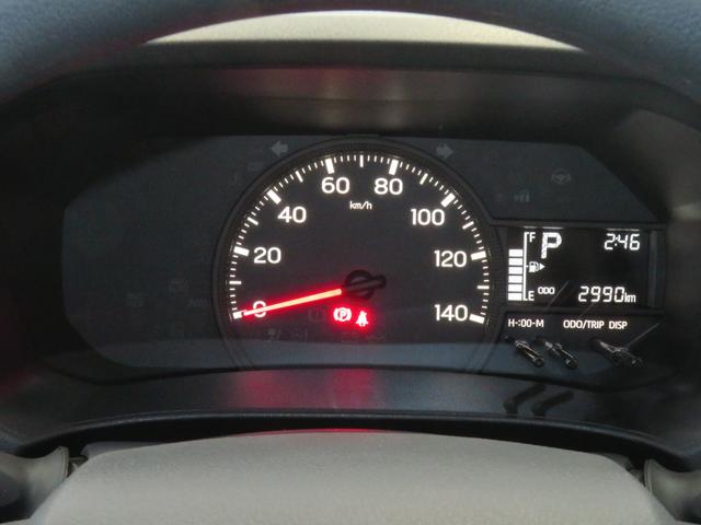 ハイゼットカーゴＤＸ　　　２ＷＤ　ＣＶＴ　マニュアルエアコン　１年間無料保証コーナーセンサー　アイドリングストップ　元試乗車　両側スライドドア　記録簿　ワンオーナー　キーレス　ハイビームアシスト　オートライト　パワーウィンドウ　レベリング　純正フロアマット（三重県）の中古車