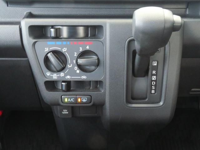 ハイゼットカーゴＤＸ　　　２ＷＤ　ＣＶＴ　マニュアルエアコン　１年間無料保証コーナーセンサー　アイドリングストップ　元試乗車　両側スライドドア　記録簿　ワンオーナー　キーレス　ハイビームアシスト　オートライト　パワーウィンドウ　レベリング　純正フロアマット（三重県）の中古車