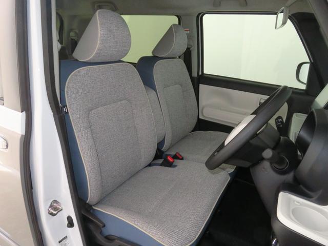 ムーヴキャンバスストライプスＧ　運転席・助手席シートヒーター　１年間無料保証電動パーキングブレーキ　コーナーセンサー　電動格納ミラー　元試乗車　ＬＥＤヘットライト　地デジ　両側パワースライドドア　純正９型ディスプレイオーディオ　バックカメラ　Ｐスタート　記録簿　オートエアコン（三重県）の中古車