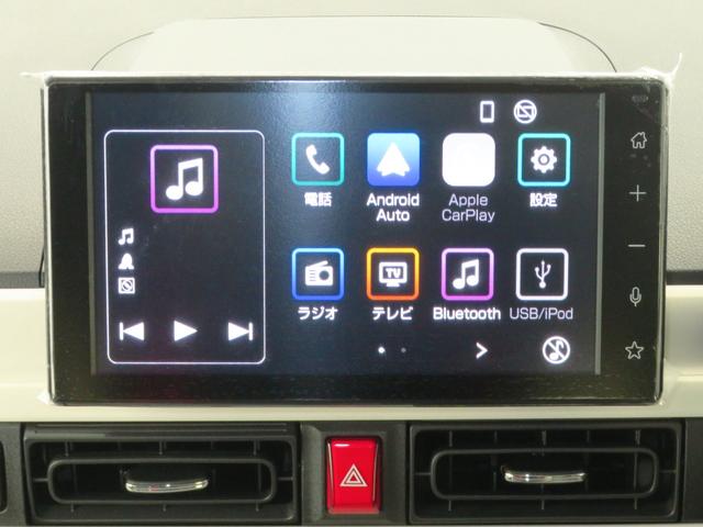 ムーヴキャンバスストライプスＧ　運転席・助手席シートヒーター　１年間無料保証電動パーキングブレーキ　コーナーセンサー　電動格納ミラー　元試乗車　ＬＥＤヘットライト　地デジ　両側パワースライドドア　純正９型ディスプレイオーディオ　バックカメラ　Ｐスタート　記録簿　オートエアコン（三重県）の中古車