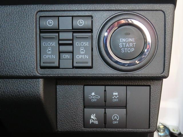 ムーヴキャンバスストライプスＧ　運転席・助手席シートヒーター　１年間無料保証電動パーキングブレーキ　コーナーセンサー　電動格納ミラー　元試乗車　ＬＥＤヘットライト　地デジ　両側パワースライドドア　純正９型ディスプレイオーディオ　バックカメラ　Ｐスタート　記録簿　オートエアコン（三重県）の中古車