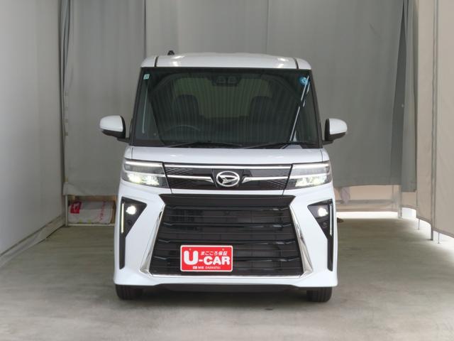 タントカスタムＸ　　　　　　両側パワースライドドア　１年間無料保証電動パーキングブレーキ　コーナーセンサー　元試乗車　１オーナー　電格ミラー　ＩＳＴＯＰ　前席シートヒーター　ＬＥＤヘッドライト　キ−フリ−　バックカメラ　オートエアコン　パワーウィンドウ（三重県）の中古車