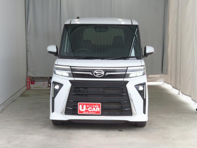 タントカスタムＲＳ　　　純正７型ナビ　バックカメラ　１年間無料保証電動パーキングブレーキ　コーナーセンサー　Ｉ−ＳＴＯＰ　ｂｌｕｅｔｏｏｔｈ　ＵＳＢ入力　シ−トヒ−タ−　メンテナンスノート　地デジ　ＥＴＣ車載器　前後ドラレコ　キーフリー　両側パワースライドドア（三重県）の中古車
