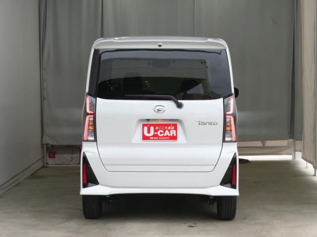 タントカスタムＲＳ　　　純正７型ナビ　バックカメラ　１年間無料保証電動パーキングブレーキ　コーナーセンサー　Ｉ−ＳＴＯＰ　ｂｌｕｅｔｏｏｔｈ　ＵＳＢ入力　シ−トヒ−タ−　メンテナンスノート　地デジ　ＥＴＣ車載器　前後ドラレコ　キーフリー　両側パワースライドドア（三重県）の中古車