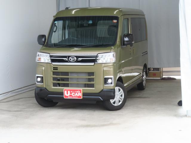 アトレーＲＳ　　　　　　２ＷＤ　ＣＶＴ　バックカメラ　１年間無料保証両側パワースライドドア　コーナーセンサー　１オーナー　キーフリー　ヘッドライトＬＥＤ　メンテナンスノート　プッシュスタート　オートエアコン　パワーウィンドウ　電動格納ミラー　衝突回避支援ブレーキ（三重県）の中古車