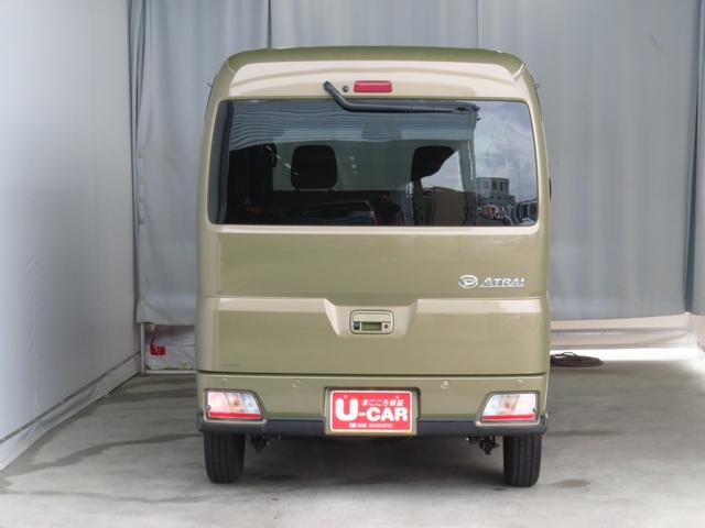 アトレーＲＳ　　　　　　２ＷＤ　ＣＶＴ　バックカメラ　１年間無料保証両側パワースライドドア　コーナーセンサー　１オーナー　キーフリー　ヘッドライトＬＥＤ　メンテナンスノート　プッシュスタート　オートエアコン　パワーウィンドウ　電動格納ミラー　衝突回避支援ブレーキ（三重県）の中古車