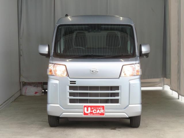 ハイゼットカーゴクルーズ　　　　４ＷＤ　ＣＶＴ　バックカメラ　１年間無料保証コーナーセンサー　アイドリングストップ　電動格納式ドアミラー　オートライト　両側スライドドア　スマートインナーミラー　純正ＣＤステレオ　キーフリー　マニュアルエアコン　パワーウィンドウ　レベリング（三重県）の中古車