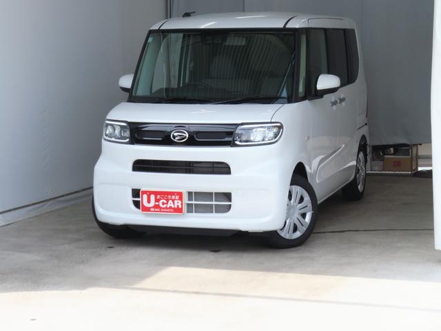 タントＸ　　　　　　届出済未使用車　オートエアコン　１年間無料保証電動パーキングブレーキ　コーナーセンサー　ワンオーナー　キーフリー　ＬＥＤヘッドライト　バックカメラ　電格ミラー　運転席・助手席シートヒーター　助手席側パワースライドドア　パワーウィンドウ（三重県）の中古車