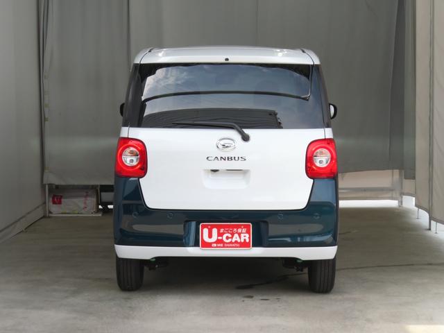 ムーヴキャンバスストライプスＧ　　　　両側パワースライドドア　１年間無料保証電動パーキングブレーキ　コーナーセンサー　ＢＴ接続　電動格納ミラー　元試乗車　ＬＥＤヘットライト　地デジ　Ｐスタート　純正９型ディスプレイオーディオ　バックカメラ　運転席・助手席シートヒーター（三重県）の中古車