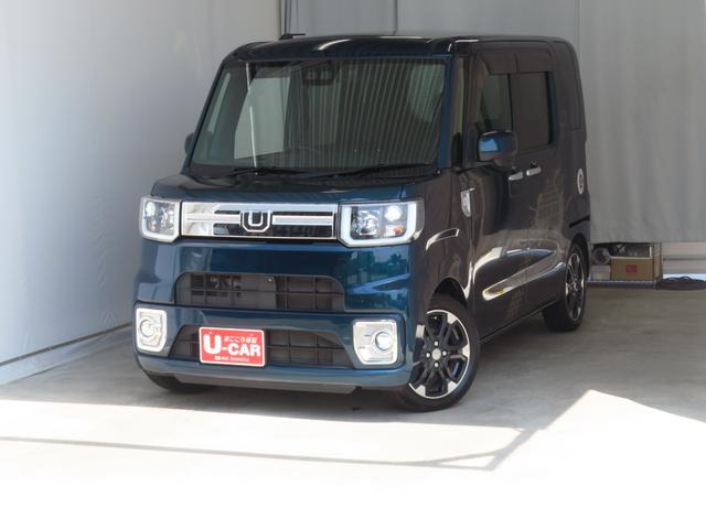 ウェイクＧターボリミテッドＳＡIII　　純正８型ナビ　１年間無料保証両側パワースライドドア　パワーウィンドウ　Ｂｌｕｅｔｏｏｔｈ　ＴＶ　電動格納ドアミラー　キーフリー　ＬＥＤライト　ＵＳＢ接続　ワンオーナー　Ａストップ　前後ドラレコ　パノラマカメラ　オートエアコン（三重県）の中古車