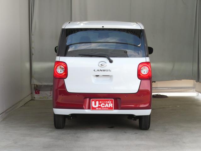 ムーヴキャンバスストライプスＧ　運転席・助手席シートヒーター　１年間無料保証電動パーキングブレーキ　コーナーセンサー　ＢＴ接続　電動格納ミラー　元試乗車　ＬＥＤヘットライト　地デジ　Ｐスタート　純正９型ディスプレイオーディオ　両側パワースライドドア　バックカメラ（三重県）の中古車