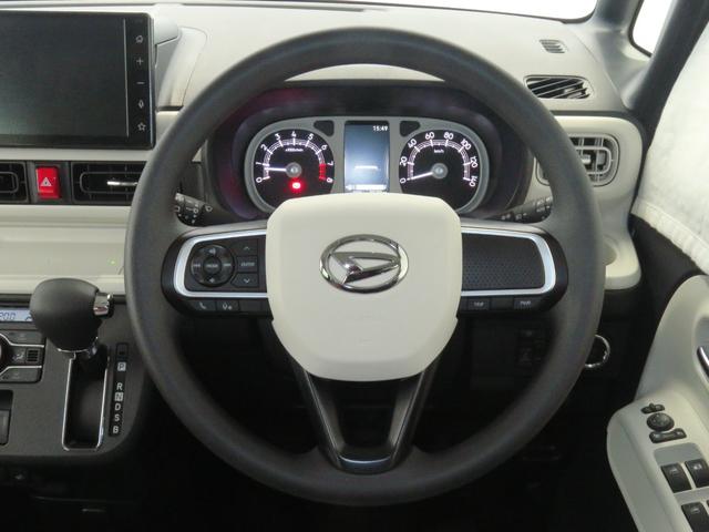 ムーヴキャンバスストライプスＧ　運転席・助手席シートヒーター　１年間無料保証電動パーキングブレーキ　コーナーセンサー　ＢＴ接続　電動格納ミラー　元試乗車　ＬＥＤヘットライト　地デジ　Ｐスタート　純正９型ディスプレイオーディオ　両側パワースライドドア　バックカメラ（三重県）の中古車