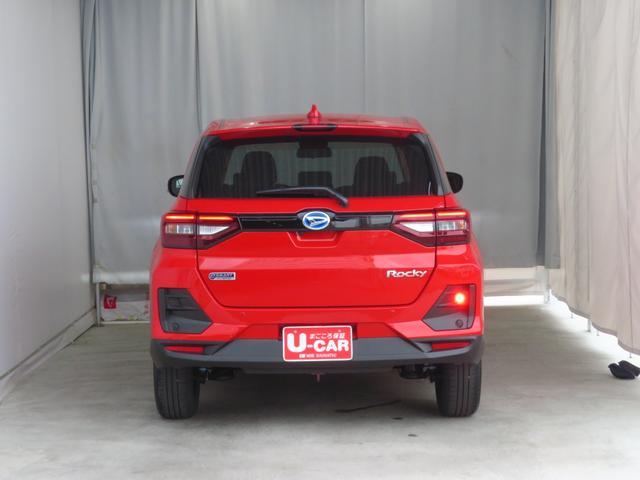 ロッキープレミアムＧ　ＨＥＶ　　　　　パノラマカメラ　１年間無料保証電動パーキングブレーキ　コーナーセンサー　純正９型ディスプレイオーディオ　キーフリー　オートエアコン　ＢＴ　地デジ　ＬＥＤヘッドランプ　電動格納式ドアミラー　ワンオーナー　運転席・助手席シートヒーター（三重県）の中古車
