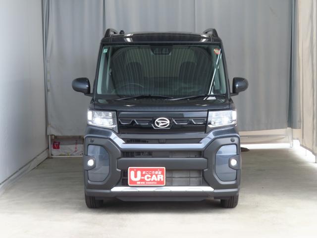 タントファンクロス　　運転席・助手席シートヒーター　１年間無料保証電動パーキングブレーキ　コーナーセンサー　ワンオーナー　アイドリングストップ　Ｂカメラ　レーンキープアシスト　ＬＥＤライト　電動格納ドアミラー　定期点検記録簿　両側パワースライドドア　キーフリー（三重県）の中古車