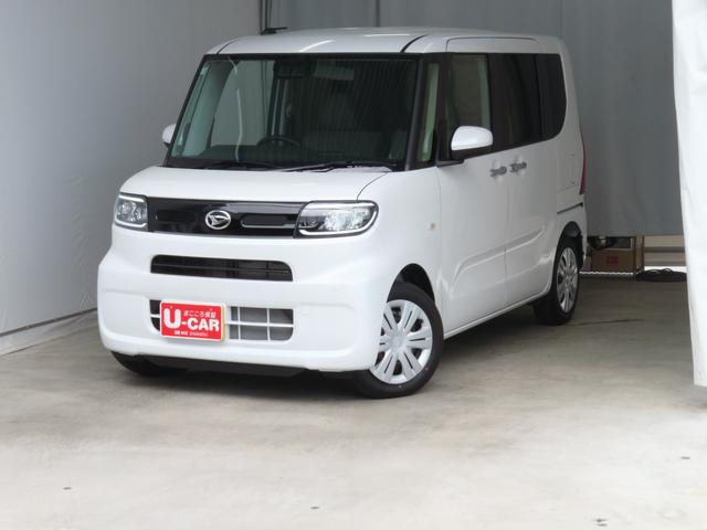 タントＸリミテッド　届出済未使用車　オートエアコン　１年間無料保証電動パーキングブレーキ　コーナーセンサー　ＬＥＤヘッドライト　前席シートヒーター　電動格納ミラー　両側パワースライドドア　キーフリー　オートライト　アイドリングストップ　バックカメラ　パワーウィンドウ（三重県）の中古車