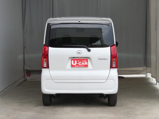 タントＸリミテッド　届出済未使用車　オートエアコン　１年間無料保証電動パーキングブレーキ　コーナーセンサー　ＬＥＤヘッドライト　前席シートヒーター　電動格納ミラー　両側パワースライドドア　キーフリー　オートライト　アイドリングストップ　バックカメラ　パワーウィンドウ（三重県）の中古車