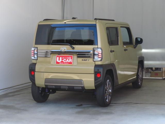 タフト 中古車 Ｇ　ダーククロムベンチャー　　　バックカメラ　１年間無料保証電動パーキングブレーキ　コーナーセンサー　シートヒータ　電格ミラー　１オ−ナ−　キーフリー　フルセグ　記録簿　ＬＥＤヘッドライト　純正９型ディスプレイオーディオ　オートエアコン　ＨＤＭＩ接続