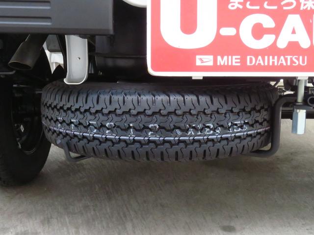 ハイゼットトラックジャンボエクストラ　　４ＷＤ　届出済未使用車　１年間無料保証デフロック　キーフリー　コーナーセンサー　ゲートチェーン　あゆみ板掛け　荷台ゴムマット　マニュアルエアコン　パワーウィンドウ　展示試乗車　電格ミラー　ＬＥＤヘッドランプ　ワンオーナー　記録簿　ＣＶＴ（三重県）の中古車