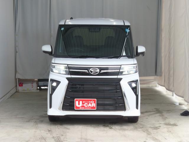 タントカスタムRS パノラマカメラ オートエアコン 1年間無料保証電動パーキングブレーキ コーナーセンサー 純正9型ディスプレイオーディオ bluetooth 地デジ ETC 元試乗車 キーフリー 運転席・助手席シートヒーター 両側パワースライドドア HDMI接続(三重県)の中古車