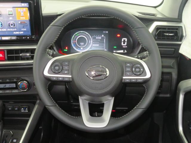 ロッキープレミアムＧ　ＨＥＶ　　前後ドラレコ　ＥＴＣ　１年間無料保証純正９型ナビ　パノラマカメラ　キーフリー　Ｂｌｕｅｔｏｏｔｈ　ＵＳＢ接続　地デジ　アイドリングストップ　ＬＥＤヘッドランプ　運転席・助手席シートヒーター　電動パーキングブレーキ　オートエアコン（三重県）の中古車
