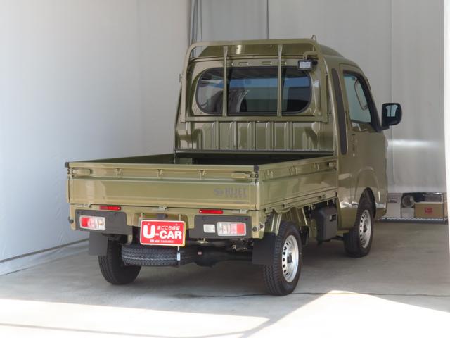 ハイゼットトラックジャンボエクストラ　　　　　　４ＷＤ　ＣＶＴ　１年間無料保証デフロック　キーフリー　コーナーセンサー　展示試乗車　電動ミラー　ＬＥＤランプ　ワンオーナー　記録簿　荷台ゴムマット　荷台作業照明　マニュアルエアコン　ゲートチェーン　あゆみ板掛け　パワーウィンドウ（三重県）の中古車