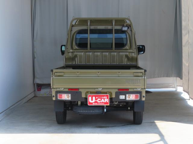 ハイゼットトラックジャンボエクストラ　　　　　　４ＷＤ　ＣＶＴ　１年間無料保証デフロック　キーフリー　コーナーセンサー　展示試乗車　電動ミラー　ＬＥＤランプ　ワンオーナー　記録簿　荷台ゴムマット　荷台作業照明　マニュアルエアコン　ゲートチェーン　あゆみ板掛け　パワーウィンドウ（三重県）の中古車