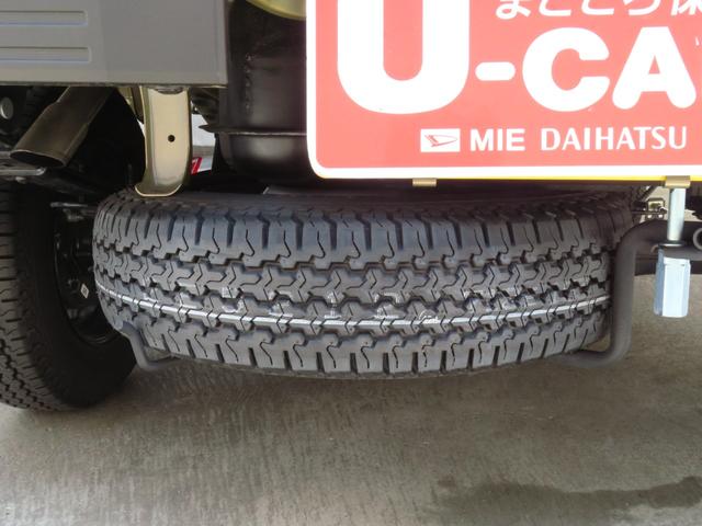 ハイゼットトラックジャンボエクストラ　　　　　　４ＷＤ　ＣＶＴ　１年間無料保証デフロック　キーフリー　コーナーセンサー　展示試乗車　電動ミラー　ＬＥＤランプ　ワンオーナー　記録簿　荷台ゴムマット　荷台作業照明　マニュアルエアコン　ゲートチェーン　あゆみ板掛け　パワーウィンドウ（三重県）の中古車