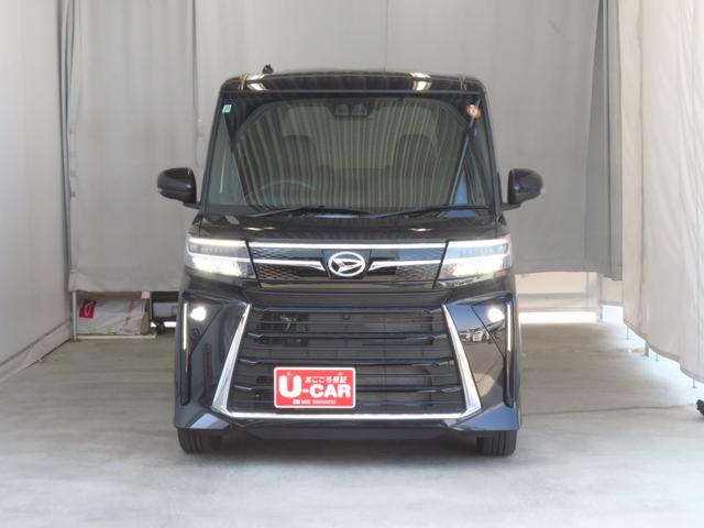 タントカスタムＲＳリミテッド　　　　オートエアコン　１年間無料保証電動パーキングブレーキ　コーナーセンサー　車線逸脱警報　ＥＴＣ　シートヒーター　アイドリングストップ　記録簿　ＬＥＤヘッドライト　バックカメラ　ターボ　両側パワースライドドア　電動格納ミラー（三重県）の中古車