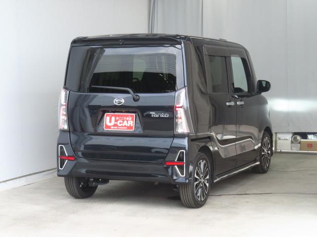 タントカスタムＲＳ　　　純正９型ナビ　バックカメラ　１年間無料保証両側パワースライドドア　コーナーセンサー　電格ミラー　オートエアコン　ＤＶＤ再生　ＥＴＣ　Ｂｌｕｅｔｏｏｔｈ　地デジ　ＵＳＢ入力　シートヒータ　前後ドラレコ　キーフリー　車内イルミネーション（三重県）の中古車