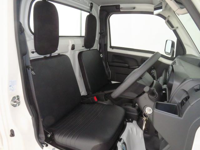 ハイゼットトラックスタンダード 4WD CVT 荷台ゴムマット 1年間無料保証コーナーセンサー アイドリングストップ 点検記録簿 パワステ オートライト 1オーナー あゆみ板掛け レベリング マニュアルエアコン AM/FMラジオ 衝突回避支援ブレーキ ペダル踏み間違い抑制(三重県)の中古車