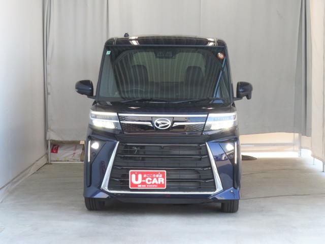タントカスタムRSリミテッド パノラマカメラ 1年間無料保証電動パーキングブレーキ コーナーセンサー 純正9型ディスプレイオーディオ 電動格納ミラー ETC 地デジ シートヒーター 記録簿 LEDヘッドライト キーフリー 両側パワースライドドア HDMI接続(三重県)の中古車