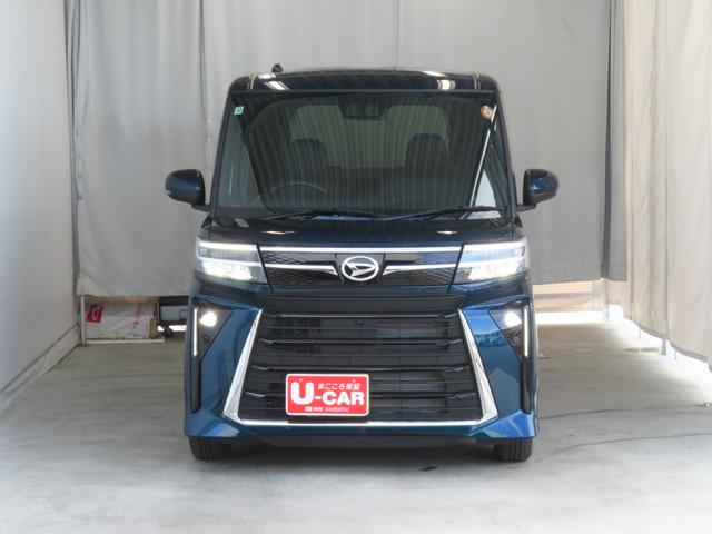タントカスタムX 運転席・助手席シートヒーター 1年間無料保証電動パーキングブレーキ コーナーセンサー 元試乗車 電動格納ミラー i−stop 1オーナー レーンアシスト LEDヘッドライト セキュリティアラーム バックカメラ キーフリー 両側パワースライドドア(三重県)の中古車