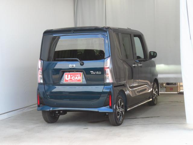 タントカスタムX 運転席・助手席シートヒーター 1年間無料保証電動パーキングブレーキ コーナーセンサー 元試乗車 電動格納ミラー i−stop 1オーナー レーンアシスト LEDヘッドライト セキュリティアラーム バックカメラ キーフリー 両側パワースライドドア(三重県)の中古車