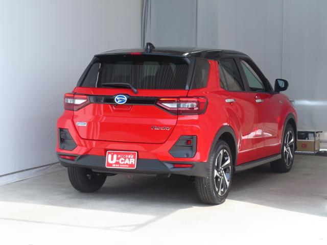 ロッキープレミアムG HEV オートエアコン 1年間無料保証電動パーキングブレーキ コーナーセンサー バックカメラ キーフリー アイドリングストップ シ−トヒ−タ− LEDヘッドランプ 記録簿 1オーナー 電動格納ミラー パワーウィンドウ 衝突回避支援ブレーキ(三重県)の中古車