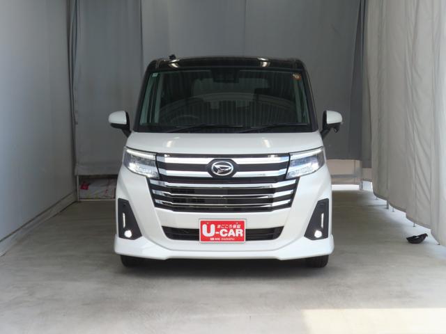 トールカスタムG 純正9型ディスプレイオーディオ 1年間無料保証電動パーキングブレーキ コーナーセンサー Bluetooth 記録簿 プッシュスタート フルセグTV Iストップ バックカメラ 電動格納ミラー キーフリー 両側パワースライドドア オートエアコン(三重県)の中古車