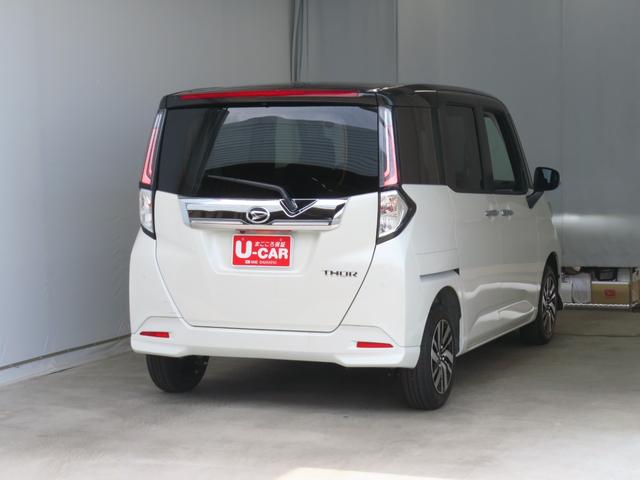 トールカスタムG 純正9型ディスプレイオーディオ 1年間無料保証電動パーキングブレーキ コーナーセンサー Bluetooth 記録簿 プッシュスタート フルセグTV Iストップ バックカメラ 電動格納ミラー キーフリー 両側パワースライドドア オートエアコン(三重県)の中古車